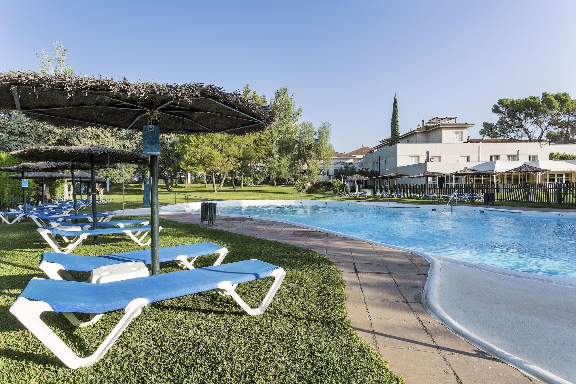 Crisol Jardines De Cordoba Hotel Exterior photo