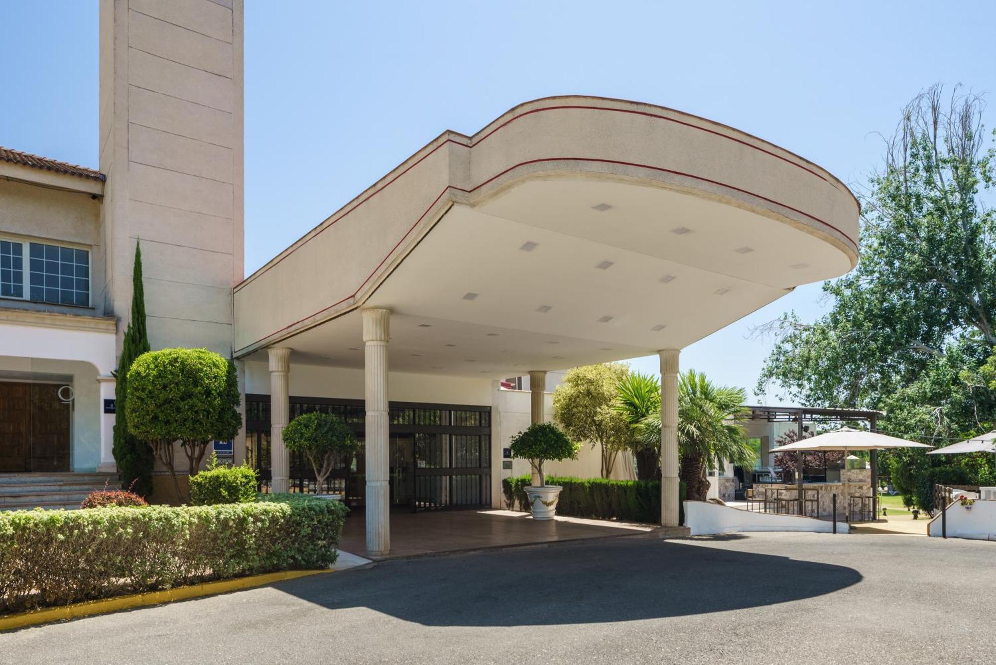 Crisol Jardines De Cordoba Hotel Exterior photo