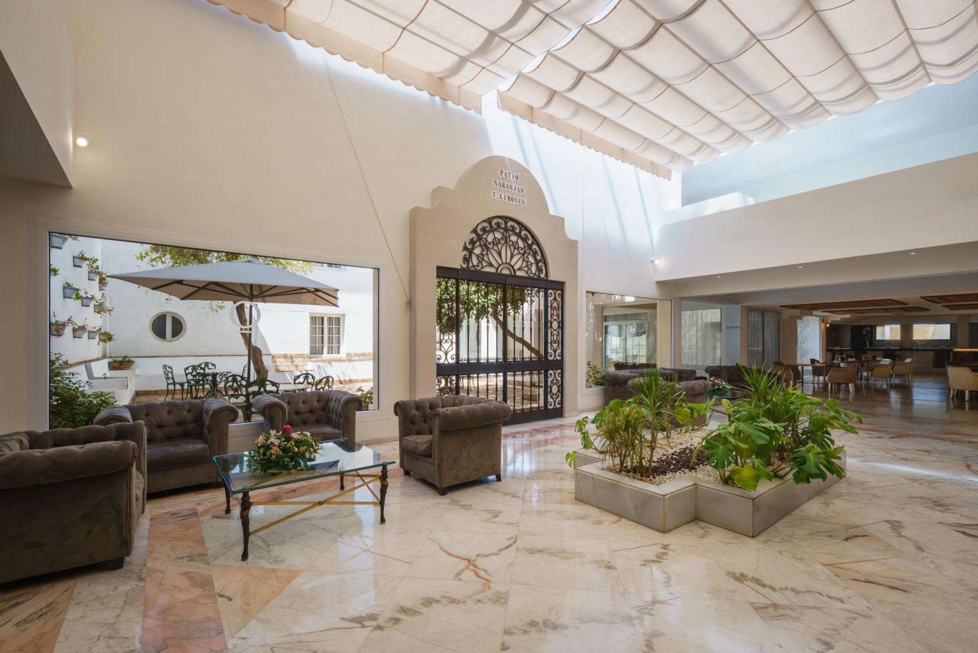 Crisol Jardines De Cordoba Hotel Exterior photo