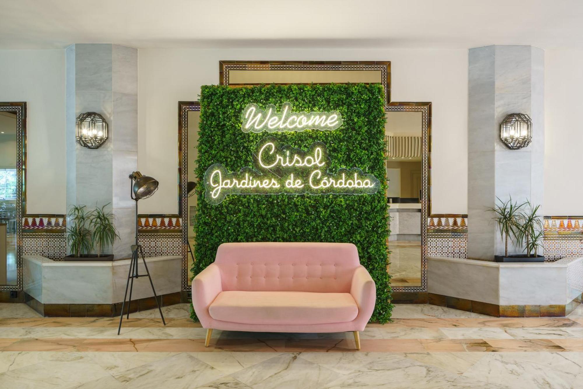 Crisol Jardines De Cordoba Hotel Exterior photo